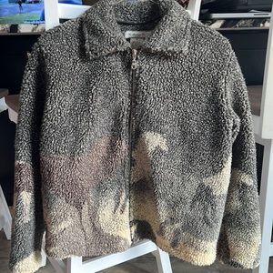 Horse sweater size small.